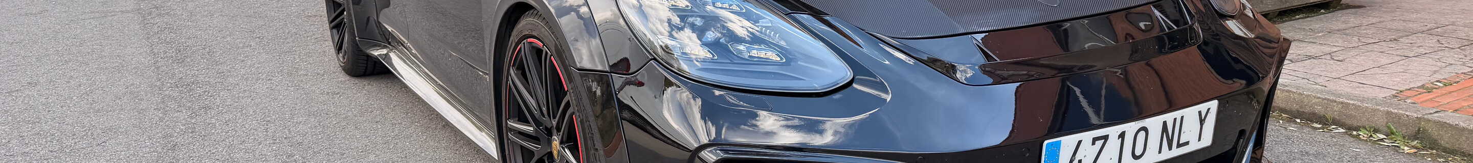 Porsche TechArt 971 Panamera Turbo Grand GT