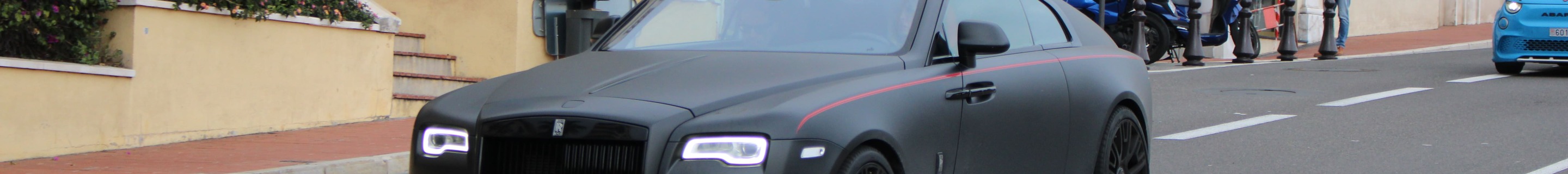 Rolls-Royce Wraith Black Badge