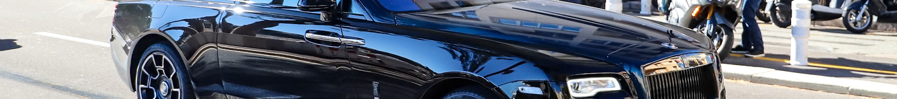 Rolls-Royce Wraith Black Badge Adamas Collection