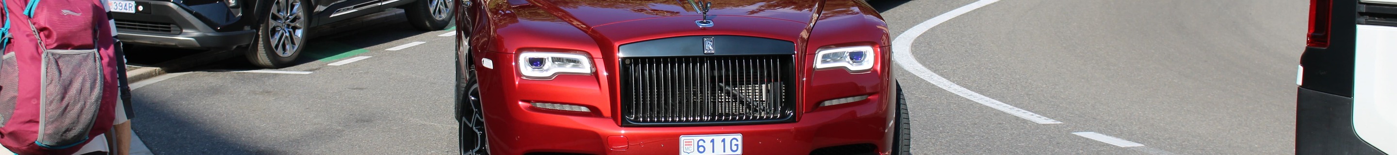 Rolls-Royce Wraith Black Badge