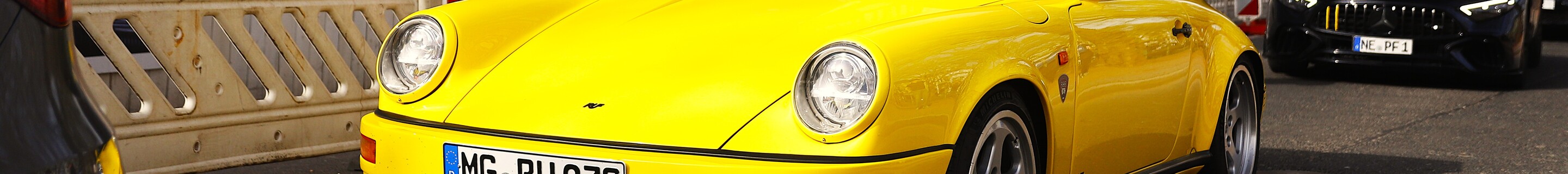 RUF 930 CTR Yellowbird