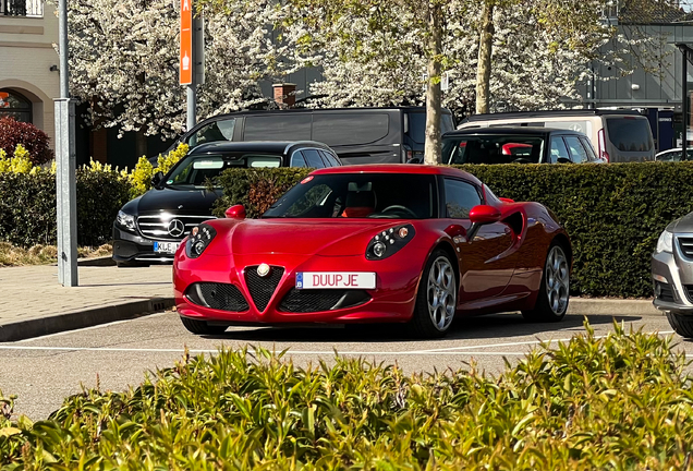 Alfa Romeo 4C Coupé