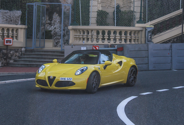 Alfa Romeo 4C Spider