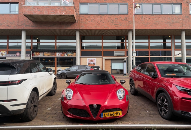 Alfa Romeo 4C Spider