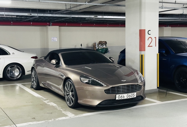 Aston Martin DB9 Volante 2013