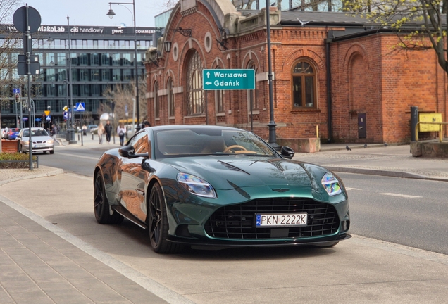 Aston Martin Vanquish 2025