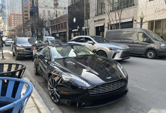 Aston Martin Virage 2011