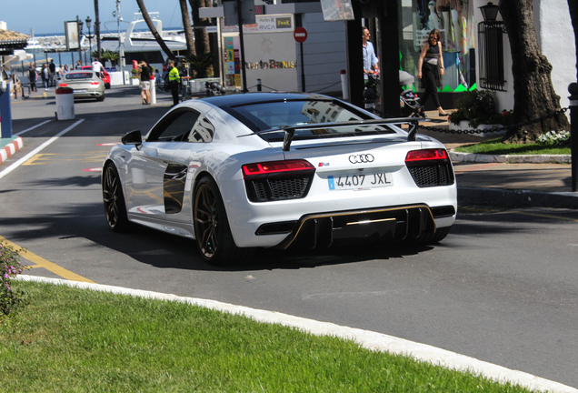 Audi R8 V10 Plus 2015 Vorsteiner
