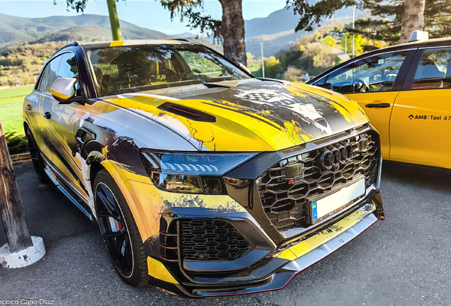 Audi RS Q8 Crazy D Customs