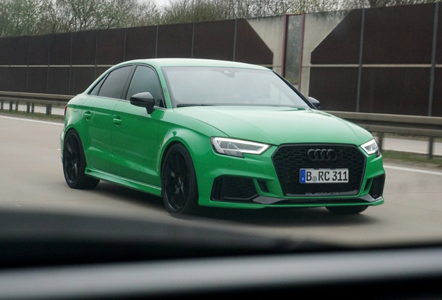 Audi RS3 Sedan 8V