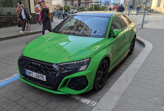 Audi RS3 Sedan 8Y