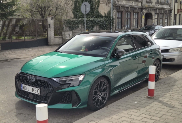 Audi RS3 Sportback 8Y 2025