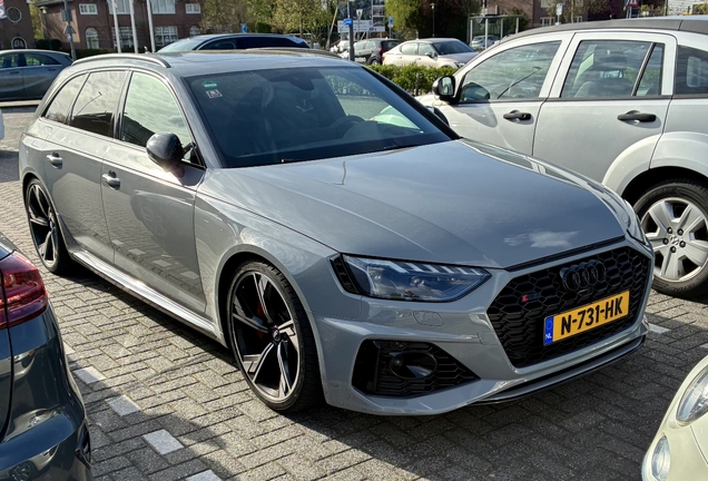 Audi RS4 Avant B9 2020
