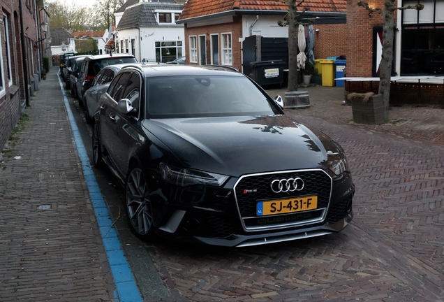 Audi RS6 Avant C7 2015