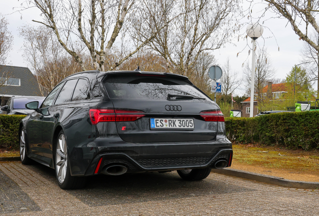 Audi RS6 Avant C8