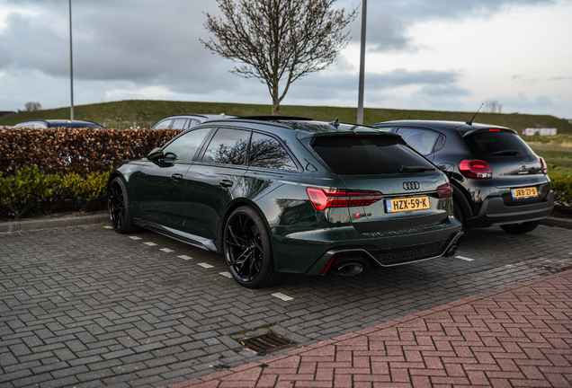 Audi RS6 Avant C8