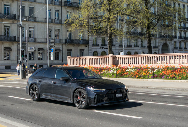 Audi RS6 Avant C8