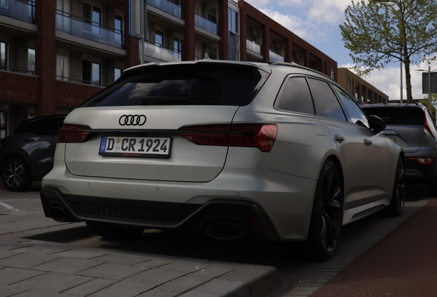 Audi RS6 Avant C8
