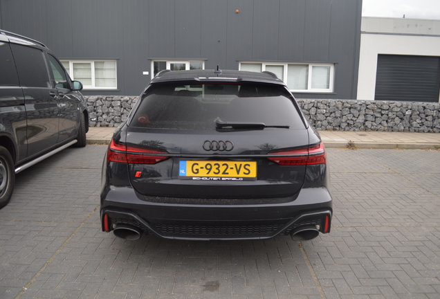 Audi RS6 Avant C8
