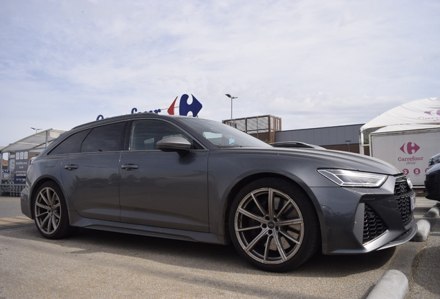 Audi RS6 Avant C8