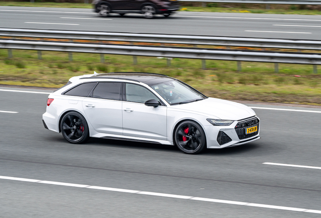Audi RS6 Avant C8