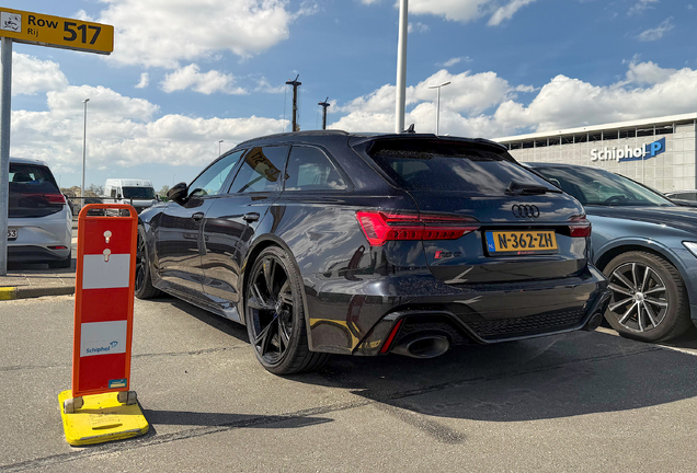 Audi RS6 Avant C8