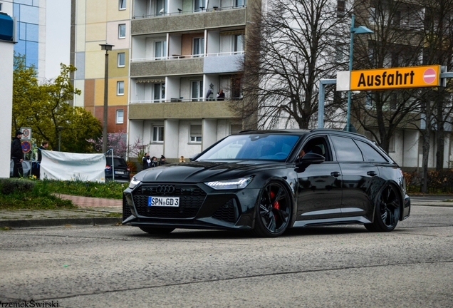 Audi RS6 Avant C8