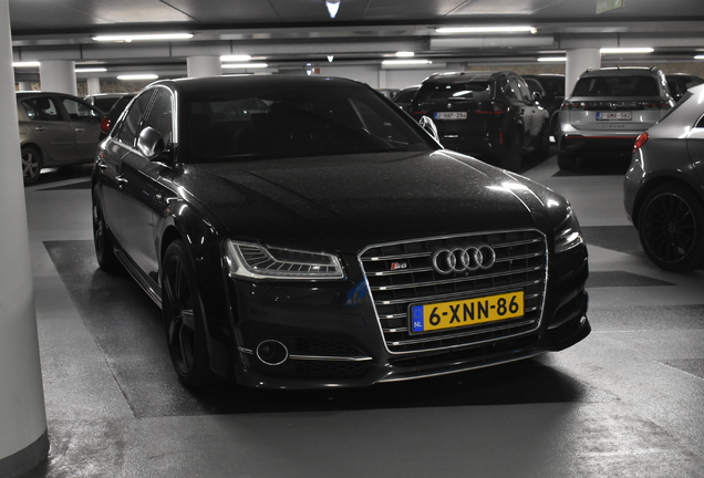 Audi S8 D4 2014