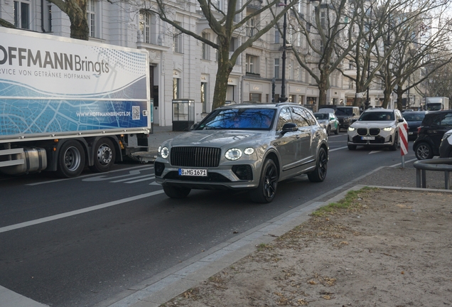 Bentley Bentayga Azure EWB