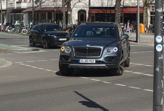 Bentley Bentayga V8