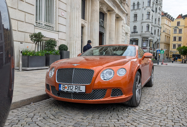 Bentley Continental GT 2012