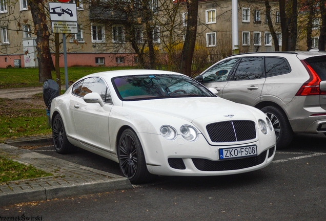 Bentley Continental GT Speed