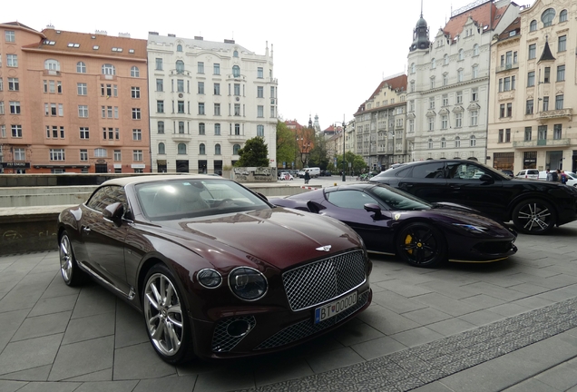 Bentley Continental GTC 2019 First Edition