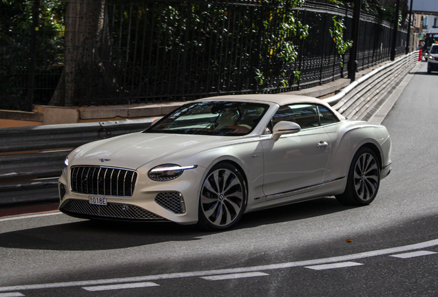 Bentley Continental GTC Azure 2025
