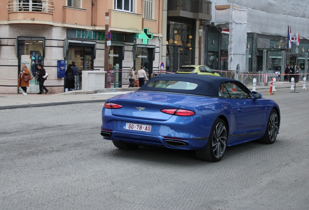 Bentley Continental GTC Speed 2025