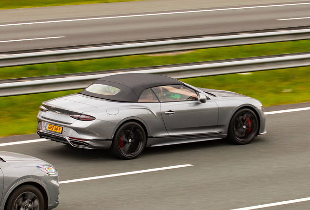Bentley Continental GTC Speed 2025 First Edition