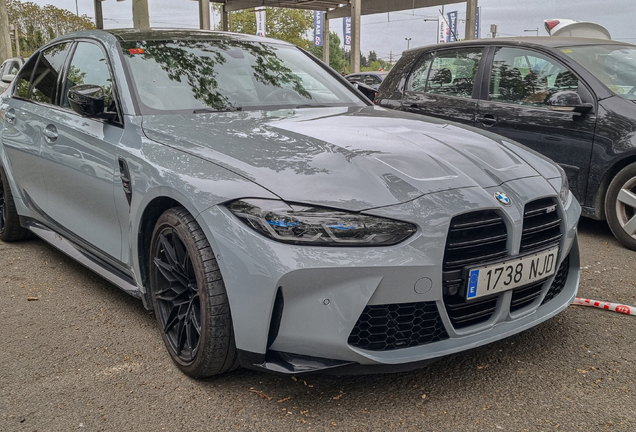 BMW M3 G80 Sedan Competition