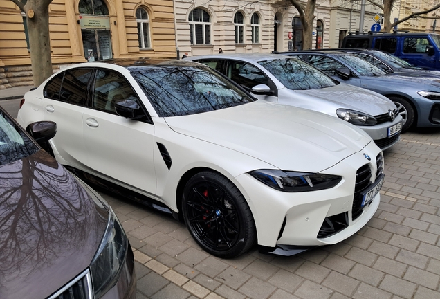 BMW M3 G80 Sedan Competition
