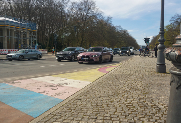 BMW M3 G80 Sedan Competition