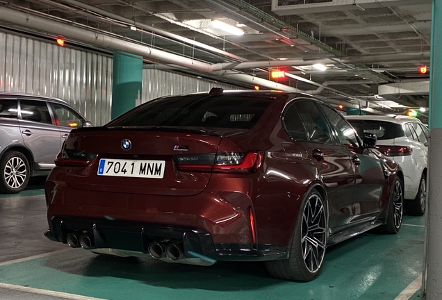 BMW M3 G80 Sedan Competition