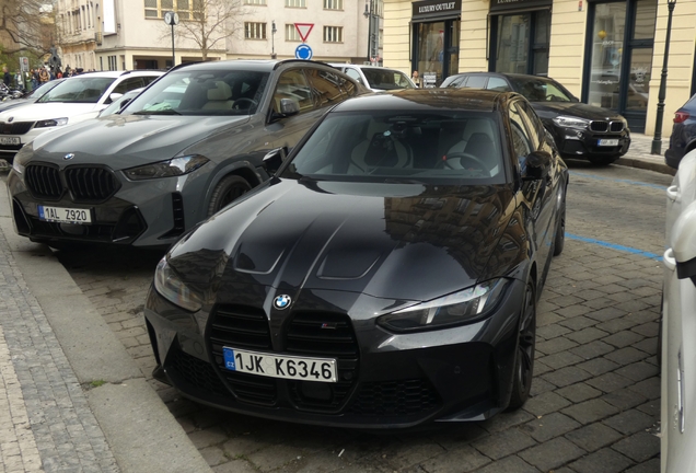 BMW M3 G80 Sedan Competition