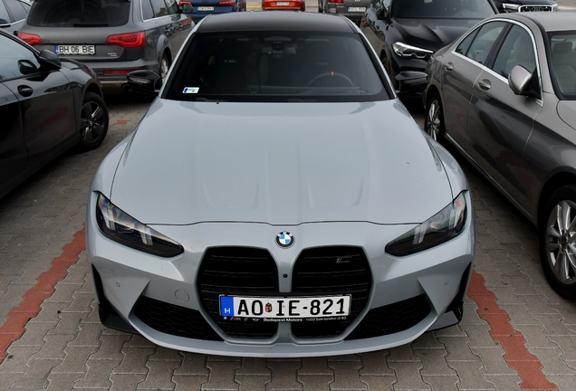 BMW M3 G80 Sedan Competition