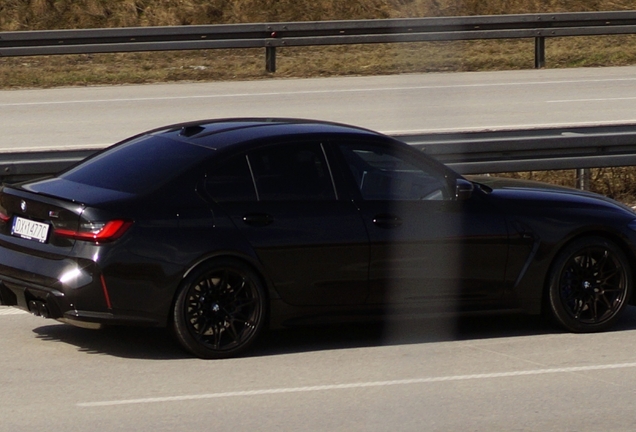 BMW M3 G80 Sedan Competition