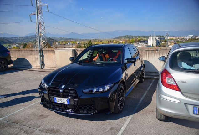 BMW M3 G81 Touring Competition