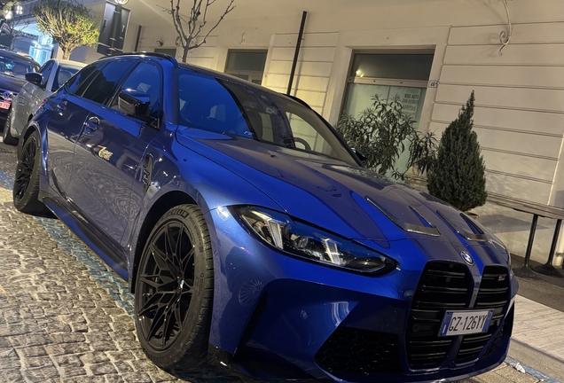 BMW M3 G81 Touring Competition