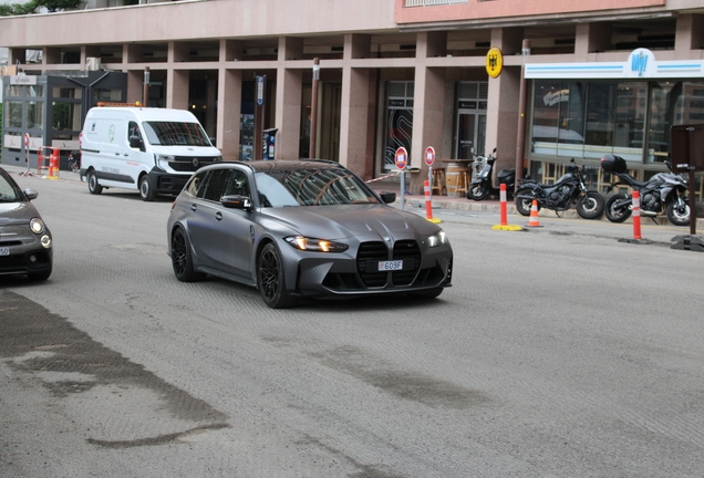 BMW M3 G81 Touring Competition