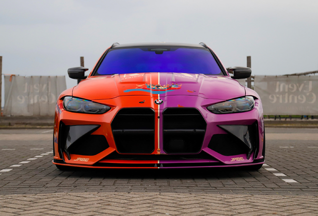 BMW M3 G81 Touring Competition