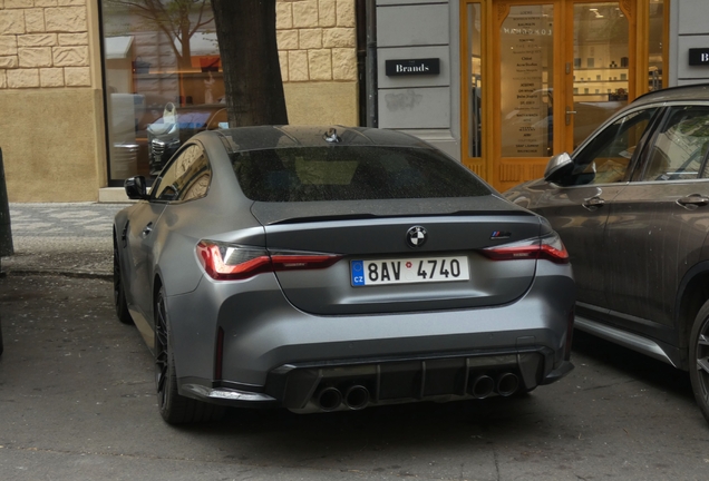 BMW M4 G82 Coupé Competition