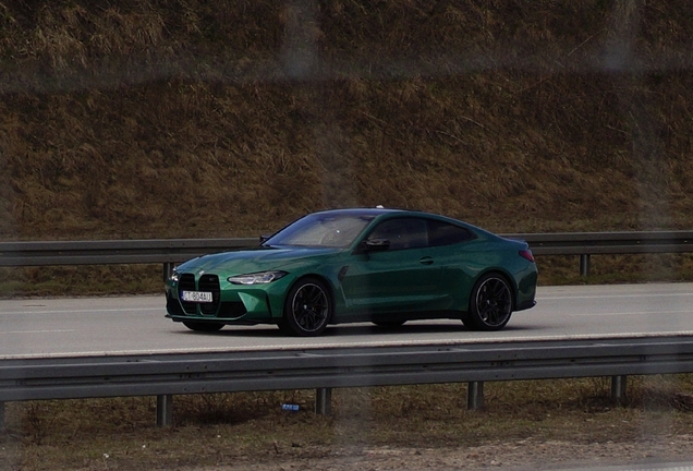 BMW M4 G82 Coupé Competition