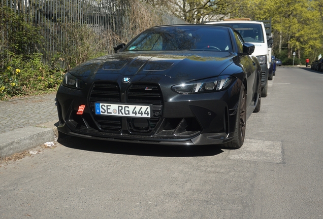 BMW M4 G83 Convertible Competition